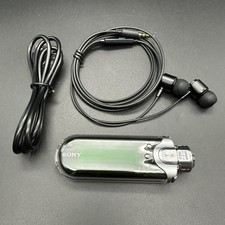 New Battery Sony NW-E407 Fully Tested MP3 Player Net Work Walkman 1GB Green