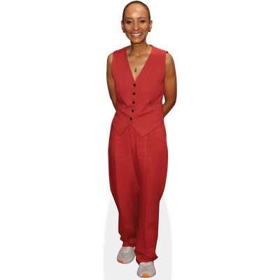 Adele Roberts (Red Outfit) Life Size Cutout
