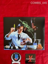 Jeffrey Combs autographed signed 8x10 photo Re-Animator Beckett COA horror