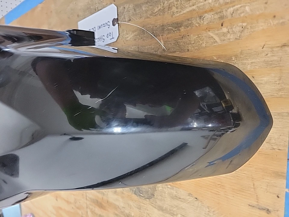 Guardabarros delantero Suzuki 2002 DL 1000 Vstrom negro 53111-06G01-YAY  Foto 3 de 4