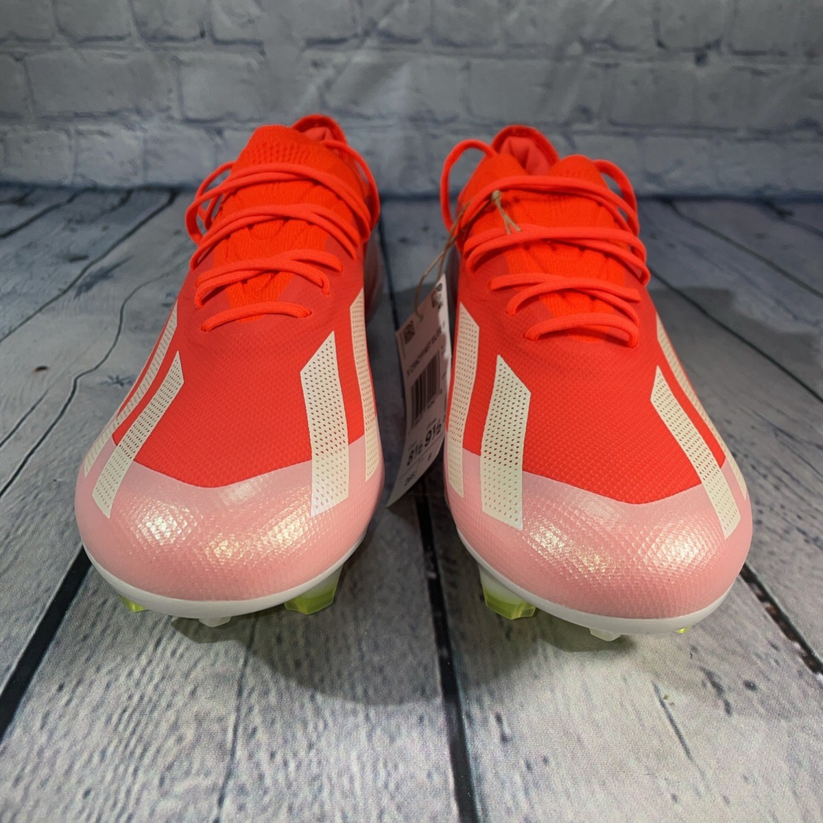 Adidas X Crazyfast Elite FG Soccer Cleats Red White Volt 