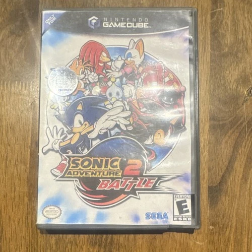 SEGA Sonic Adventure 2 Battle Nintendo GameCube Multiplayer 2002