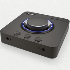 Creative Sound Blaster X4 External Sound Card External Box Hi-Res USB DAC Amp