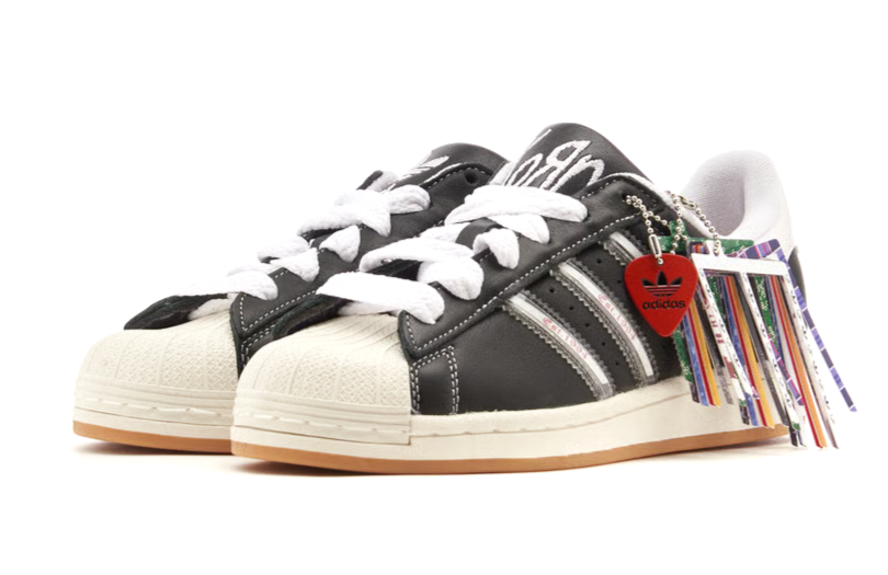 ゴンドアートNo.28 adidas Originals Superstar KoRn 30th Anniversary Band Retro