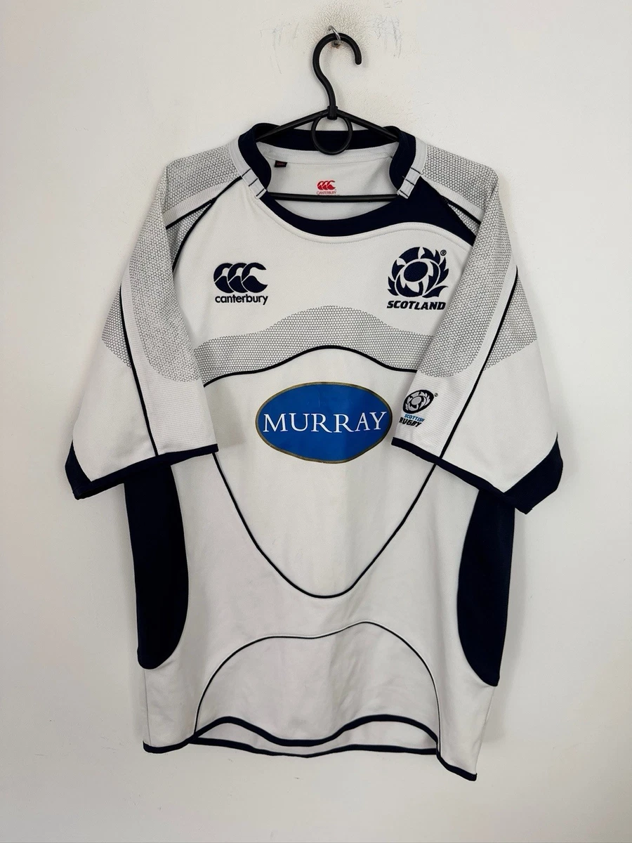 Maillot Vintage Canterbury – Écosse Rugby – équipe Nationale – Homme Taille L – Rare