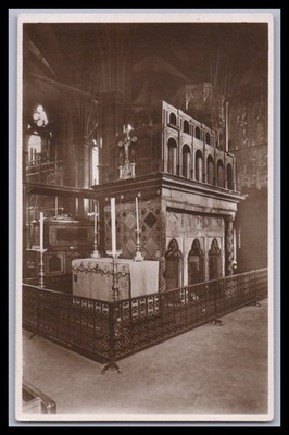 Ansichtskarte London / Westminster Abbey - England