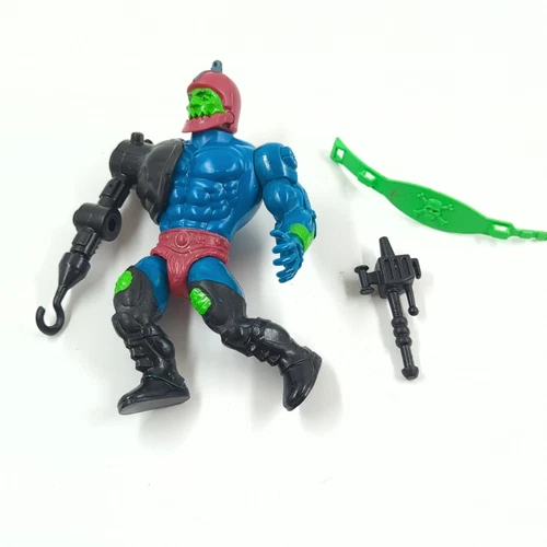 Trap Jaw 1981 He-Man MOTU Vintage Action Figure Malaysia Loose