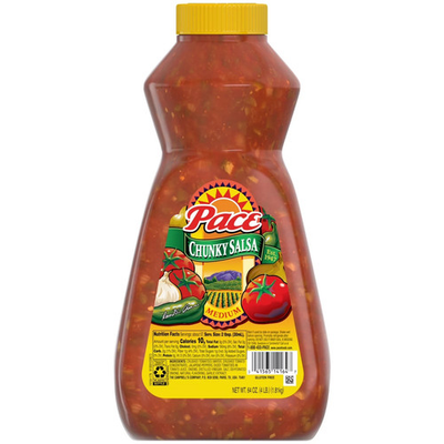 #ad #ad Pace Chunky Medium Salsa 64 oz Bottle $6.99