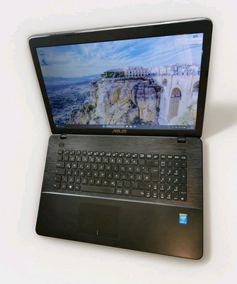 Notebook Asus X751LD 17,3'' Zoll HD 4GB Intel i3 256GB SSD NVIDIA 2GB DVD Win 11