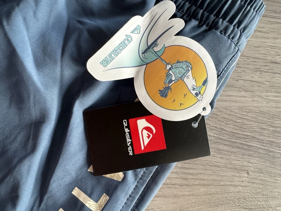 Badehose Quiksilver - neu - Größe S - blau - - Bild 3 von 4