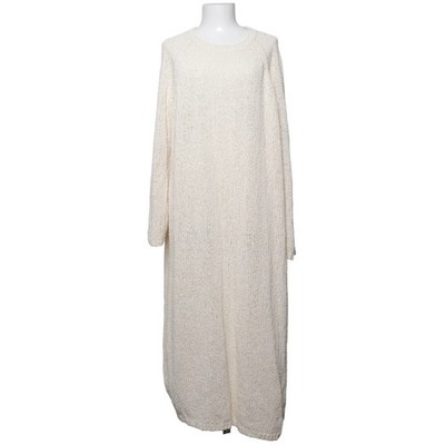 Indiska, Kleid, Größe: XL, Beige, Sonstiges, Grobstrick, Damen #osv