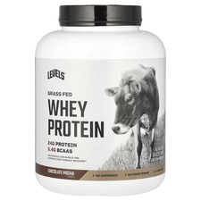 Grass Fed Whey Protein Powder, Chocolate Mocha, 5 lb (2.27 kg) 16.80 per gallon