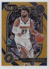 2024-25 Panini Select Courtside Gold Glitter Prizm Jamal Murray #259 1co7