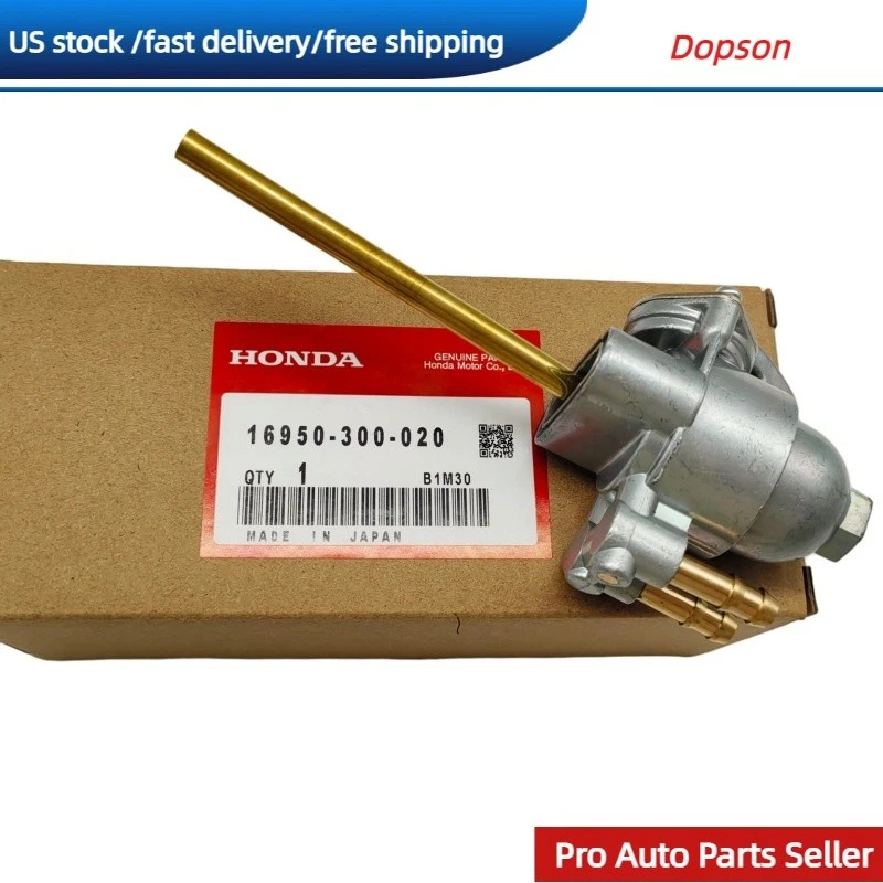 16950-300-020 Fuel Valve Petcock For Honda CB500K CB550K CB750K 1969-1974 US — 第 2/4 张图片