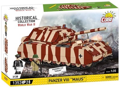 COBI  3138 - Panzer VIII Maus Deutschland Militär Armee