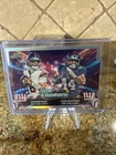 2025 Topps Chrome Cosmic Star Clusters Jaxson Dart Cam Skattebo SC-14 Giants RC