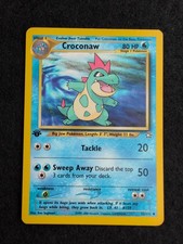 Croconaw 32/111 Neo Genesis 1st Edition