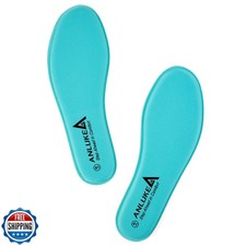 Memory Foam Insoles for Men and Women - Replacement Cushion Shoe Inserts for
