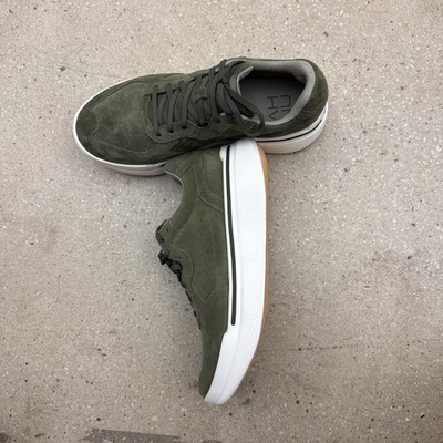 Ahnu Men's Sequence 1.1 Sneakers Green size 9