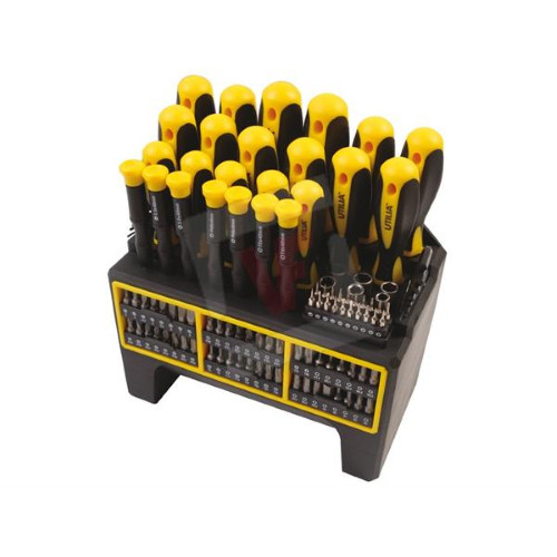 Set Cacciaviti 114 Pezzi Prezzo Offerta Kit Giraviti e Punte S2