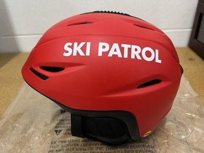 Giro Union MIPS Snow Helmet - Matte Bright Red Patrol - Size S (52-55.5 cm)