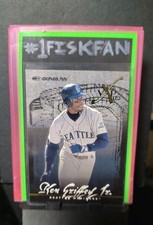 KEN GRIFFEY JR - 1997 Donruss VXP 1.0 #47 MINT FREE SHIPPING 