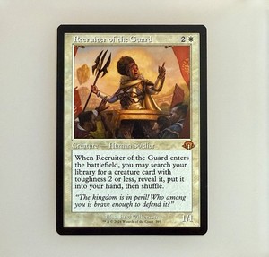 Recruiter of the Guard Mtg | eBay