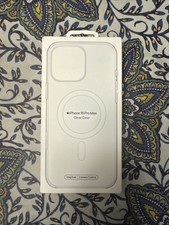 Genuine Apple - iPhone 16 Pro Max Case with MagSafe - Clear OEM