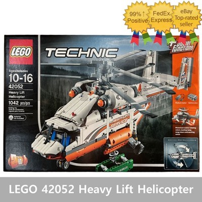 LEGO 42052 Heavy Lift Helicopter 1042pcs/ Brand New Sealed Package/ On Stock =