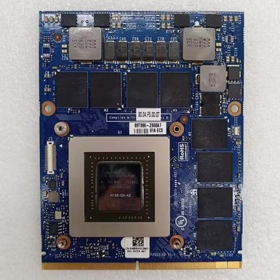 For   Alienware M17X R5 M18X R3 GTX880M 8GB Graphics Card N15E-GX-A2 0JH9PP #hj