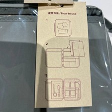 Duties Included NEW MUJI Pocket-selectable Collection Case A5 Wide Moss Green A