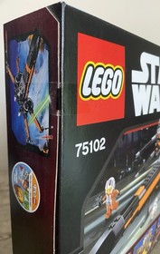 Lego Star Wars 75102 Poe's X-Wing Fighter Brand New Sealed Box Set Force Awakens