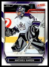 2007-08 Upper Deck Victory Mathieu Garon Los Angeles Kings #189