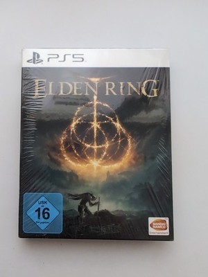 Elden Ring - Launch Edition (PS5, 2022) Neu Und OVP