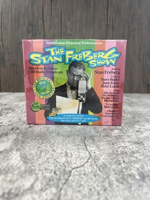 Vintage Stan Freberg Cassette Box Set The Stan Freberg Show Comedy 4 Tape 1996