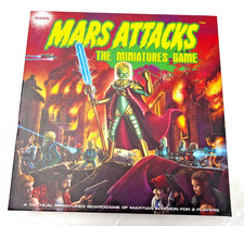 Mars Attacks - Mantic Games - Game Box & Game