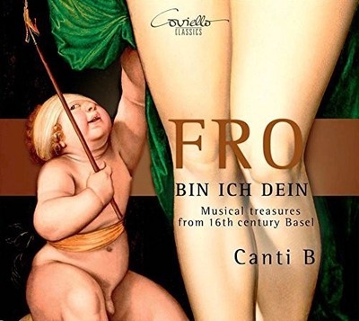 Ensemble Canti B - Fro Bin Ich Dein [New CD]