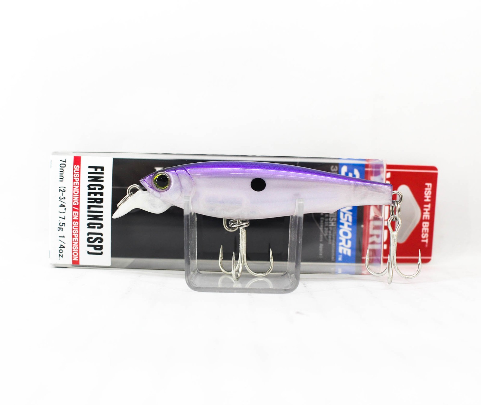Yo Zuri Duel 3D Inshore Fingerling 70SP Suspend Lure R1409-PTFS (1128)
