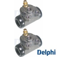 2X Radbremszylinder Delphi LW21831 2 Bremszylinder Set Rechts Links Hinten