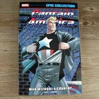 Captain America Marvel Epic Collection Volume 22 Man Without A Country 1st Print