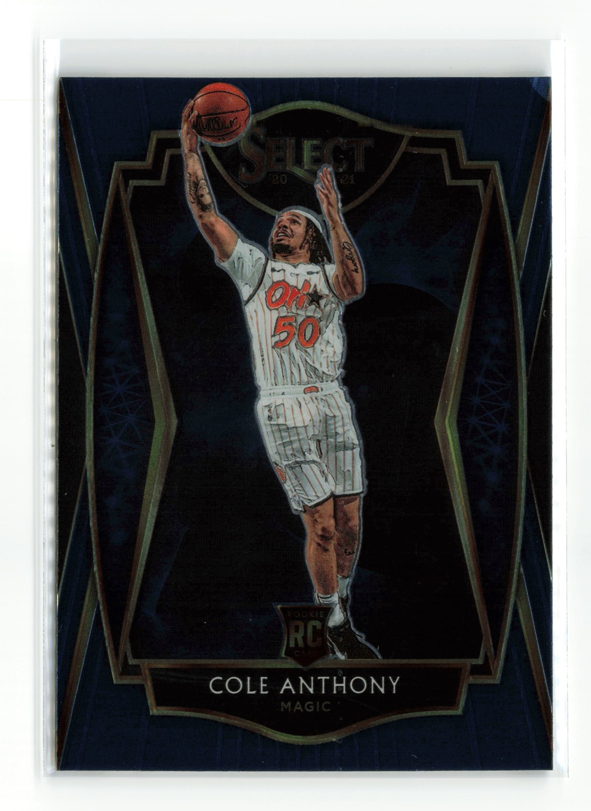 COLE ANTHONY #177 2020-21 PANINI SELECT MAGIC RC
