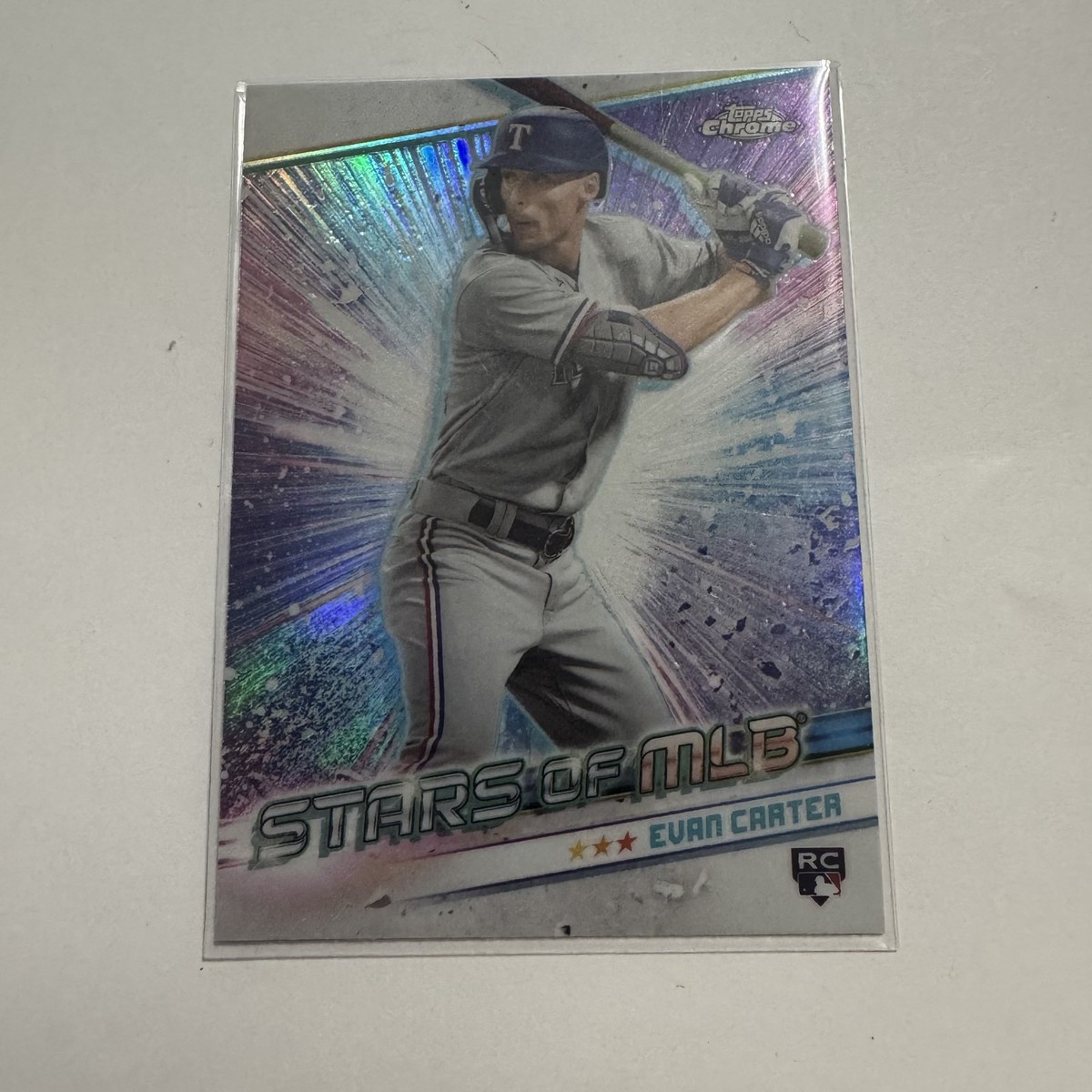 2024 Topps #CSMLB-47 Evan Carter Stars of MLB Chrome | eBay