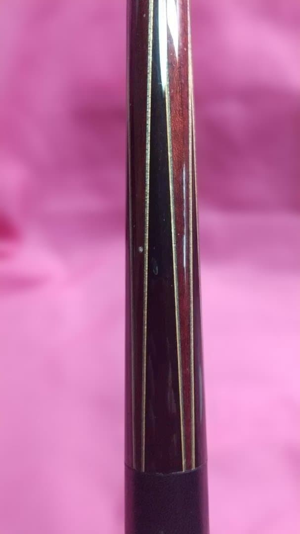 MCWORTER (McWater) Early Cue, Komochi 6 Sword, Ebony, Purpleheart