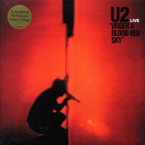 VINYL U2 - Live: Under A Blood Red Sky