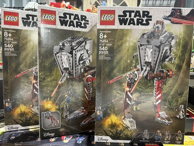 #ad #ad LEGO Star Wars: AT ST Raider 75254 Mandalorian Cara Dune Set FREE Shipping $39.95