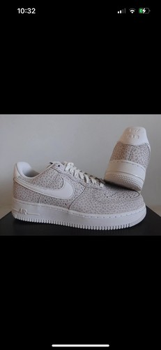 ⭐️Größe 9 Damen Nike Air Force 1 Low '07 PRM Safari Photon Dust FV6519-001 - Bild 3 von 5