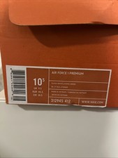Nike Air Force 1 Premium Pixie 2006 taglia 10,5