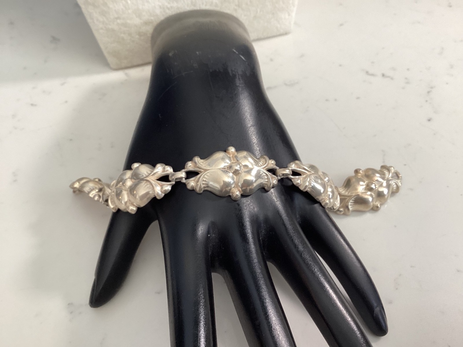 INCREDABLE AUTHENTIC STERLING SILVER VERY UNIQUE … - image 1