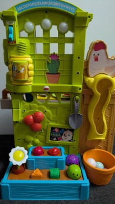 Fisher-Price Laugh Learn Grow-The-Fun Garden To Kitchen Chicken Eggs  Veggies Australia