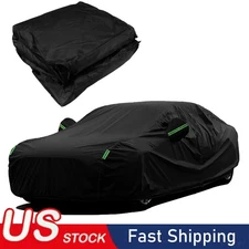 For Pontiac Firebird Car Cover Waterproof Snow Frost UV All Weather Protection
